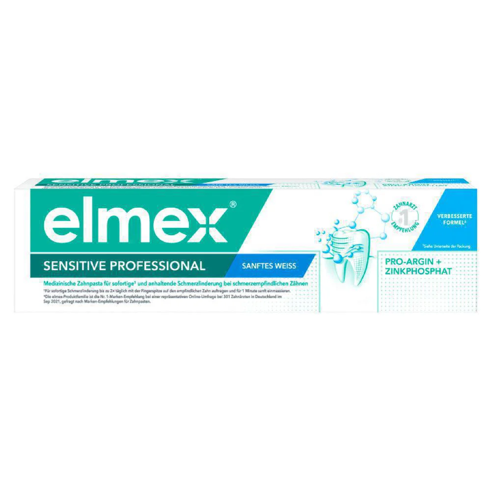Elmex Sensitive Professional Toothpaste – 75ml